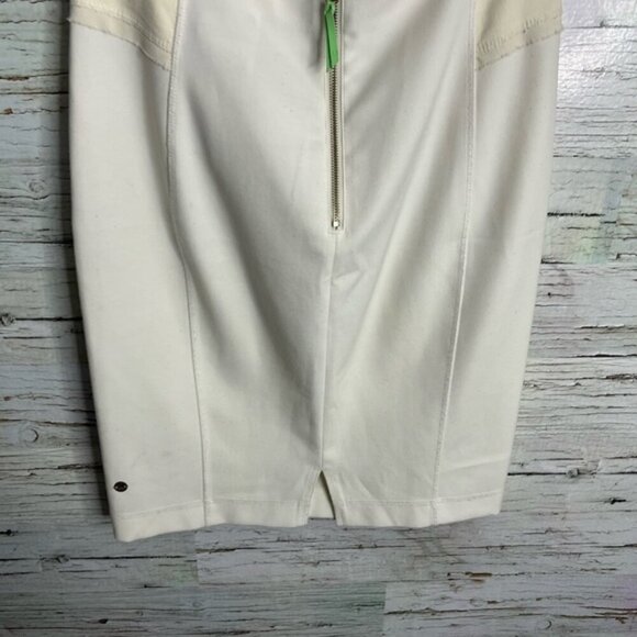 Hugo Boss orange Cream Pencil Skirt - Picture 7 of 10